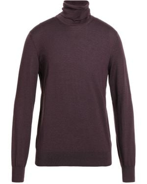 ZEGNA Turtleneck - Purple