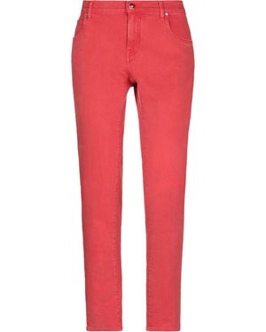 Jacob Cohen Jeans Cotton, Elastane - Red