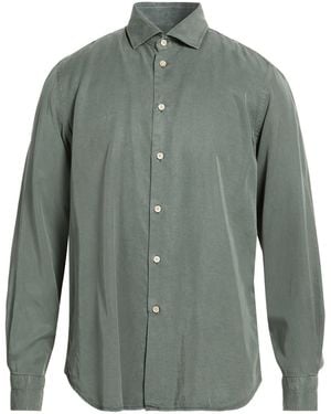 Boglioli Military Shirt Lyocell - Natural