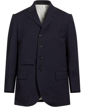 Nanamica Midnight Blazer Wool, Polyester, Cotton - Blue