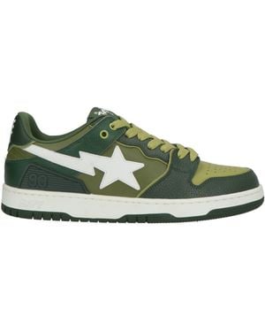A Bathing Ape Trainers - Green