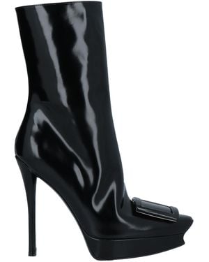 Roger Vivier Ankle Boots - Black