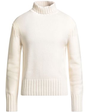 Emporio Armani Turtleneck - White