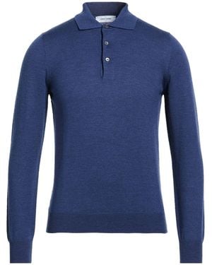Gran Sasso Jumper Virgin Wool - Blue
