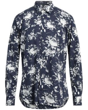 Xacus Shirt Cotton - Blue