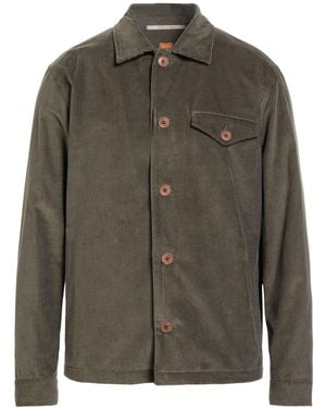 hindustrie Shirt Cotton - Green