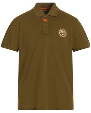 Napapijri Polo Shirts - Green