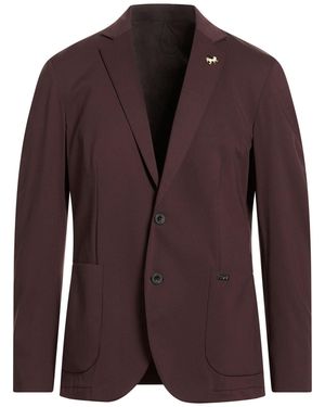 Tombolini Blazer Polyamide, Elastane - Purple