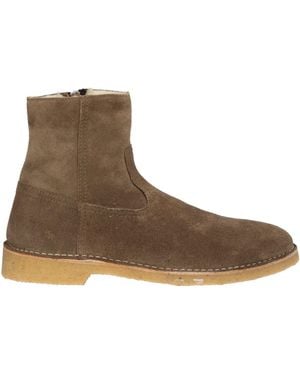 Isabel Marant Ankle Boots Leather - Brown