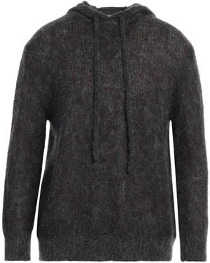 P.A.R.O.S.H. P.A.R.O..H. Jumper Mohair Wool, Polyamide, Wool - Black