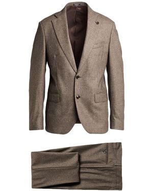 BRERAS Milano Suit - Brown
