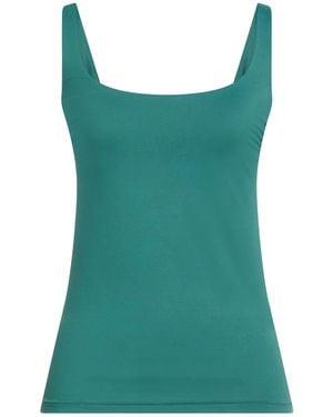 Fisico Tank Top Polyamide, Elastane - Green