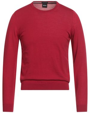 BOSS Pullover - Rot