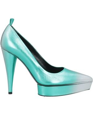 Tom Ford Pumps Sheepskin - Green