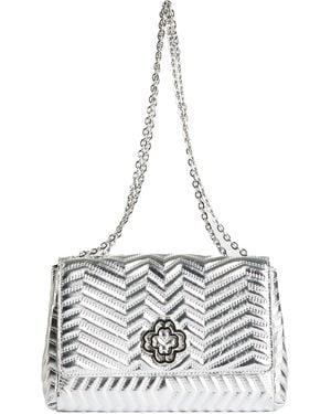 Maje Bolso De Asas Largas - Blanco