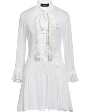 DSquared² Mini Dress - White