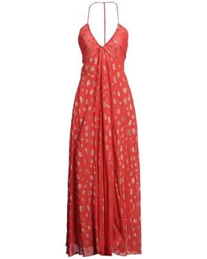 forte_forte Maxi Dress - Red