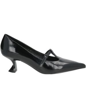Jeannot Pumps Leather - Black
