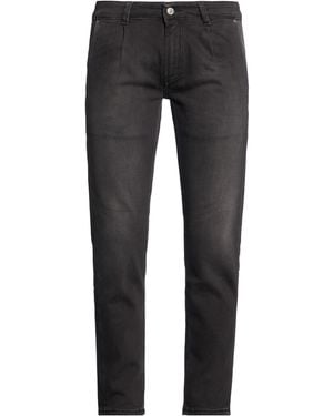 DW DENIM WORLD Jeans Cotton, Pes, Elastane - Gray