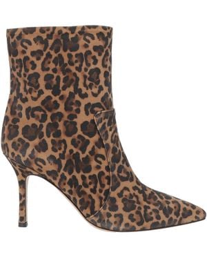 The Seller Ankle Boots Leather - Brown