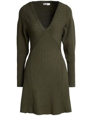 Twinset Mini Dress - Green