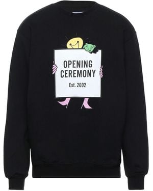 Opening Ceremony Sudadera - Negro