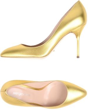 Sergio Rossi Pumps - Metallic
