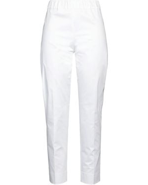 D.exterior Trousers - White