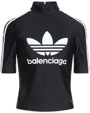 BALENCIAGA X ADIDAS T-Shirt - Bleu
