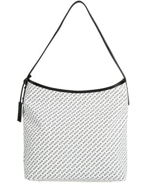 RICHMOND Bolso De Asas Largas - Blanco