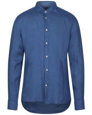 Drumohr Shirt - Blue