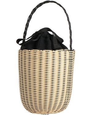Palorosa Sand Handbag Plastic - Metallic