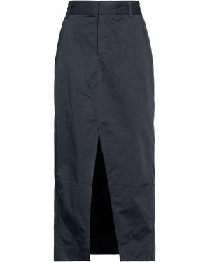 Nike Midi Skirt Cotton, Polyester, Elastane - Blue