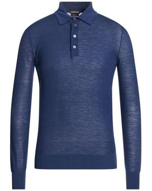 Tom Ford Pullover - Blau