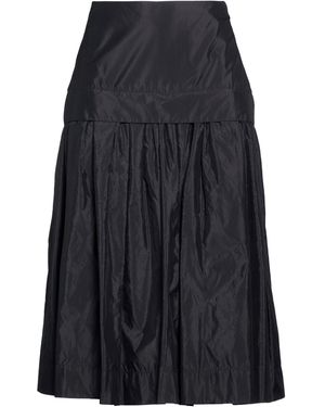 Rohe Midi Skirt Polyamide, Silk - Blue