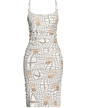 Gcds Mini Dress - White