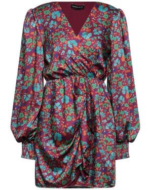 VANESSA SCOTT Mini Dress Polyester - Blue