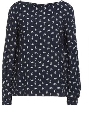 Ottod'Ame Midnight Top Viscose - Blue