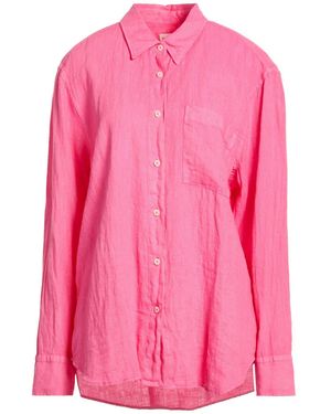 Roy Rogers Shirt Linen - Pink
