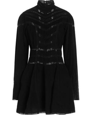 Mes Demoiselles Mini Dress - Black