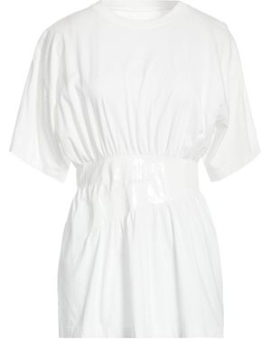 MM6 by Maison Margiela T-Shirts - White