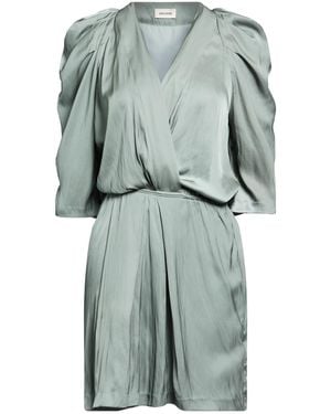 Zadig & Voltaire Mini Dress - Green