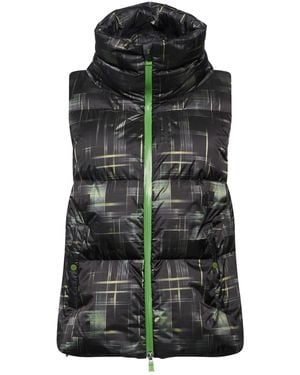 Herno Vest Polyester - Black