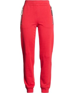 Moschino Pants Cotton - Red