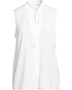 Patrizia Pepe Top Polyester - White