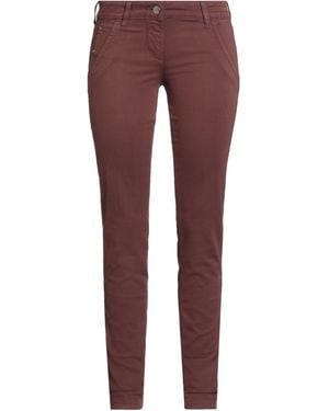 Jacob Cohen Pants Cotton, Viscose, Polyester, Elastane - Purple
