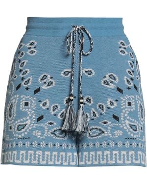Alanui Shorts E Bermuda - Blu