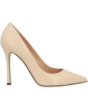 Sergio Rossi Pumps - Natural