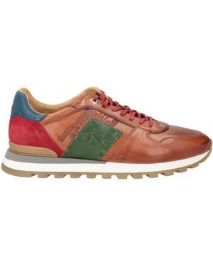 La Martina Trainers Leather - Brown