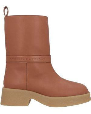 Stella McCartney Ankle Boots - Brown